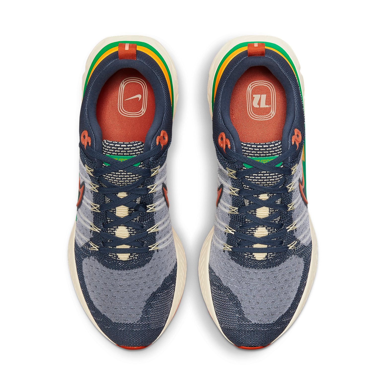 Nike React Infinity Run Flyknit 2 Thunder Blue 6 Nike React Infinity Run Flyknit 2 Thunder Blue