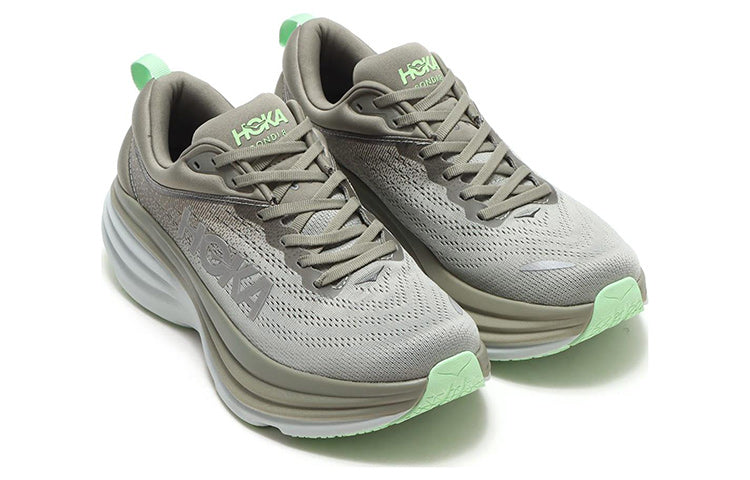 Hoka One One Bondi 8 Olive Haze Mercury 6 Hoka One One Bondi 8 Olive Haze Mercury