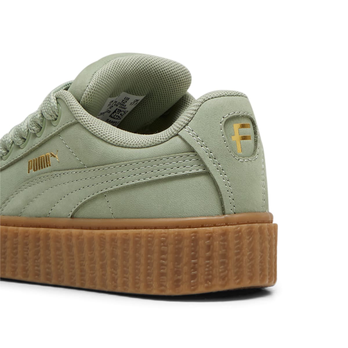 Puma Creeper Phatty Rihanna Fenty Green Fog (PS) 7 Puma Creeper Phatty Rihanna Fenty Green Fog (PS)