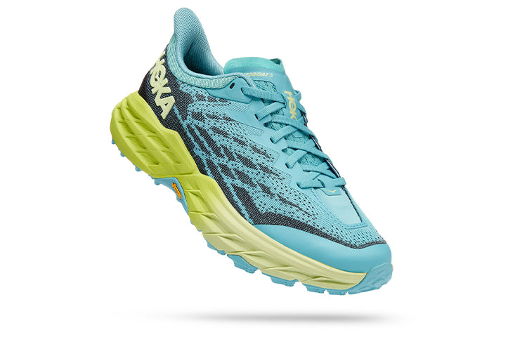 Hoka One One Speedgoat 5 Coastal Shade Green Glow (Womens) 6 Hoka One One Speedgoat 5 Coastal Shade Green Glow (Womens)