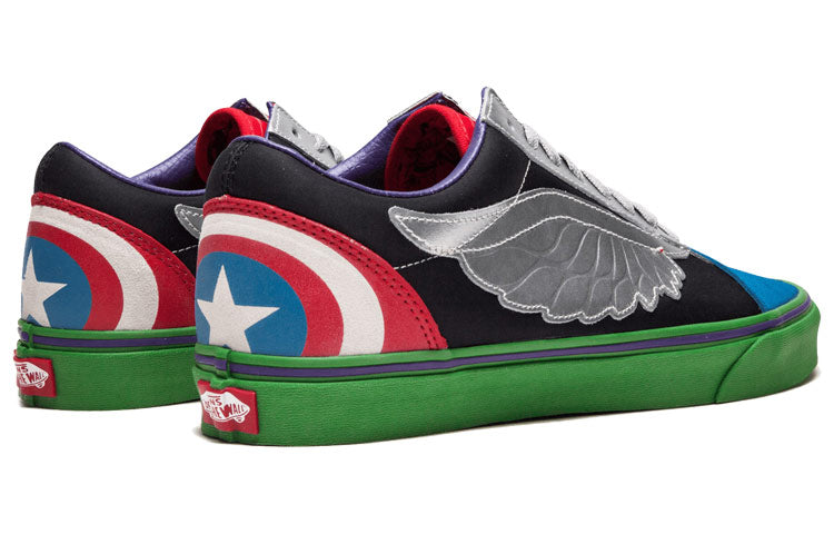 Vans Old Skool Marvel What The Avengers 6 Vans Old Skool Marvel What The Avengers