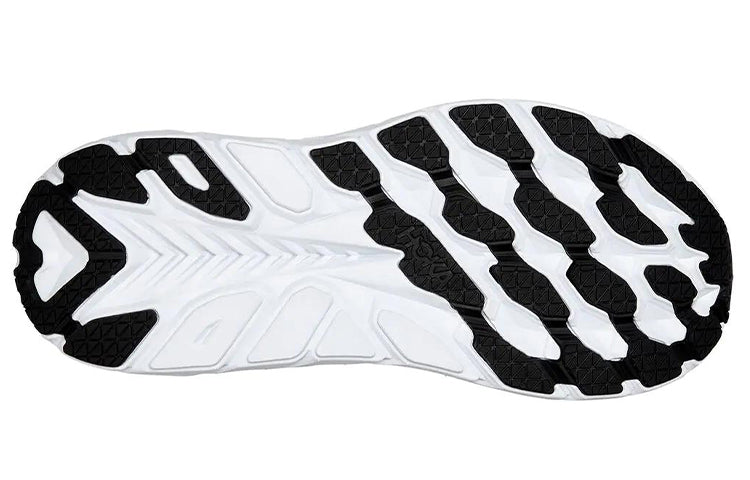Hoka One One Clifton 8 Black White (Womens) 6 Hoka One One Clifton 8 Black White (Womens)