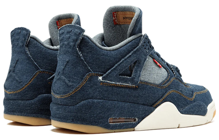 Jordan 4 Retro Levis Denim (Tag with Levis Logo) 6 Jordan 4 Retro Levis Denim (Tag with Levis Logo)