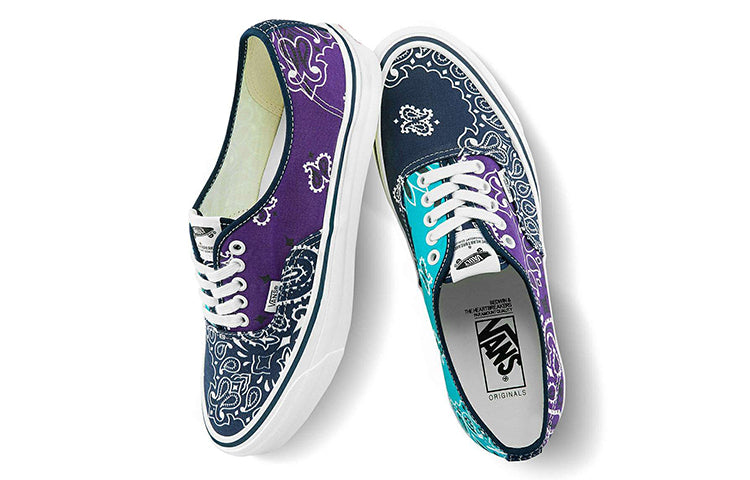 Vans Authentic Bedwin And The Heartbreakers Multi Purple Bandana 6 Vans Authentic Bedwin And The Heartbreakers Multi Purple Bandana