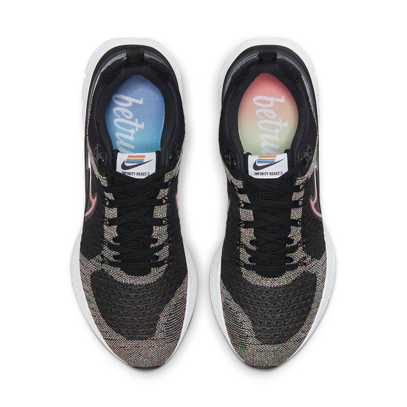 Nike React Infinity Run Flyknit 2 Be True (2021) 6 Nike React Infinity Run Flyknit 2 Be True (2021)