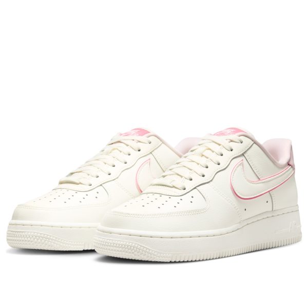 Nike Air Force 1 Low 07 Essential Sail Peony Pink Foam (Womens)