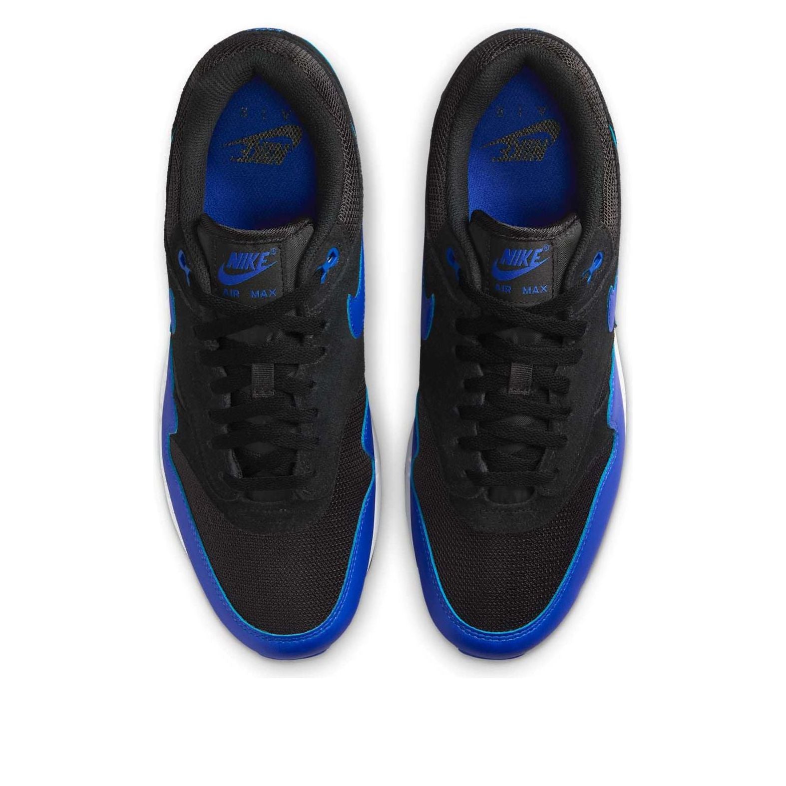 Nike Air Max 1 Essential Black Hyper Royal 6 Nike Air Max 1 Essential Black Hyper Royal