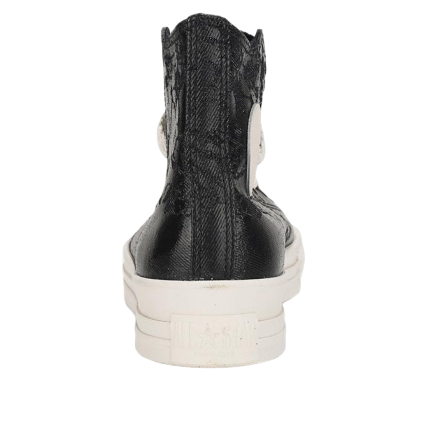 Converse Chuck Taylor All Star Throwback Hi Waxed Denim Black 5 Converse Chuck Taylor All Star Throwback Hi Waxed Denim Black