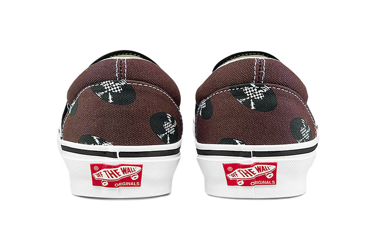 Vans OG Classic Slip-On Wacko Maria Brown Records 6 Vans OG Classic Slip-On Wacko Maria Brown Records