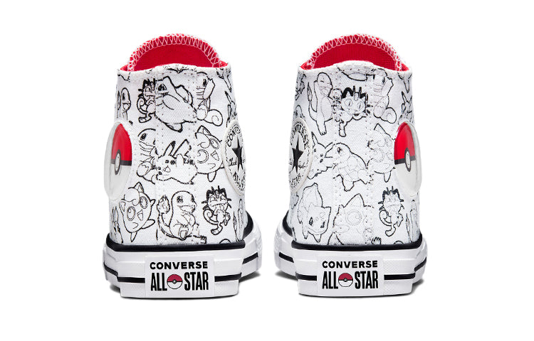 Converse Chuck Taylor All Star Pokemon Poke Ball (PS) 6 Converse Chuck Taylor All Star Pokemon Poke Ball (PS)