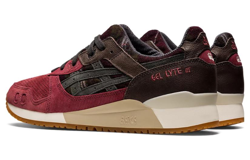 ASICS Gel-Lyte III OG Brisket Red 6 ASICS Gel-Lyte III OG Brisket Red