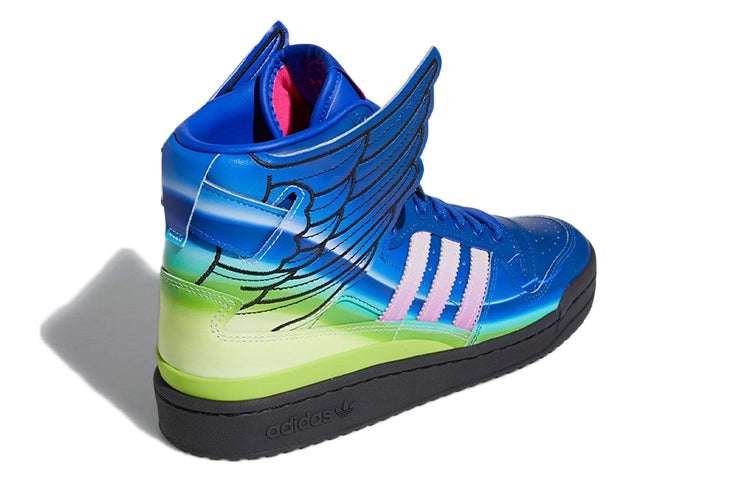 adidas Forum Motorsport Wings 4.0 Jeremy Scott Blue Gradient 6 adidas Forum Motorsport Wings 4.0 Jeremy Scott Blue Gradient
