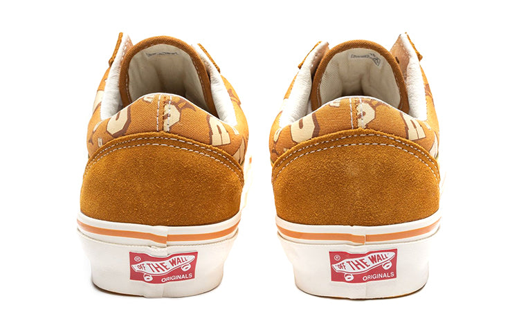 Vans Vault OG Old Skool LX Undefeated U-Man Buckthorn Brown 6 Vans Vault OG Old Skool LX Undefeated U-Man Buckthorn Brown