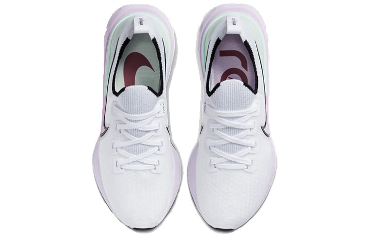 Nike React Infinity Run Flyknit White Iced Lilac (Womens) 6 Nike React Infinity Run Flyknit White Iced Lilac (Womens)