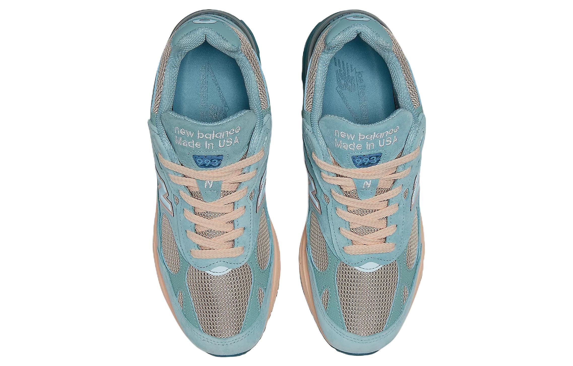 New Balance 993 Joe Freshgoods Performance Art Arctic Blue 6 New Balance 993 Joe Freshgoods Performance Art Arctic Blue