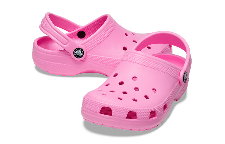 Crocs Classic Clog Taffy Pink (Kids) 6 Crocs Classic Clog Taffy Pink (Kids)