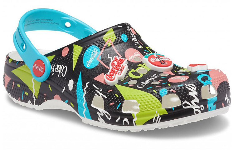 Crocs Classic Clog 90s Coca Cola Black 6 Crocs Classic Clog 90s Coca Cola Black