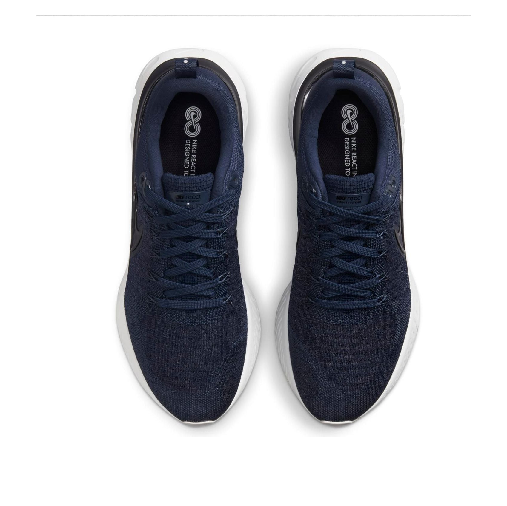 Nike React Infinity Run Flyknit 2 Thunder Blue Navy 6 Nike React Infinity Run Flyknit 2 Thunder Blue Navy