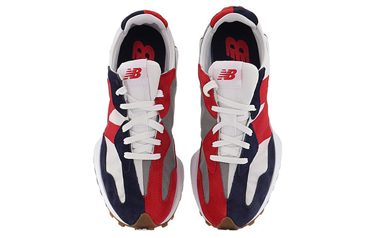 New Balance 327 Navy Red Gum 6 New Balance 327 Navy Red Gum
