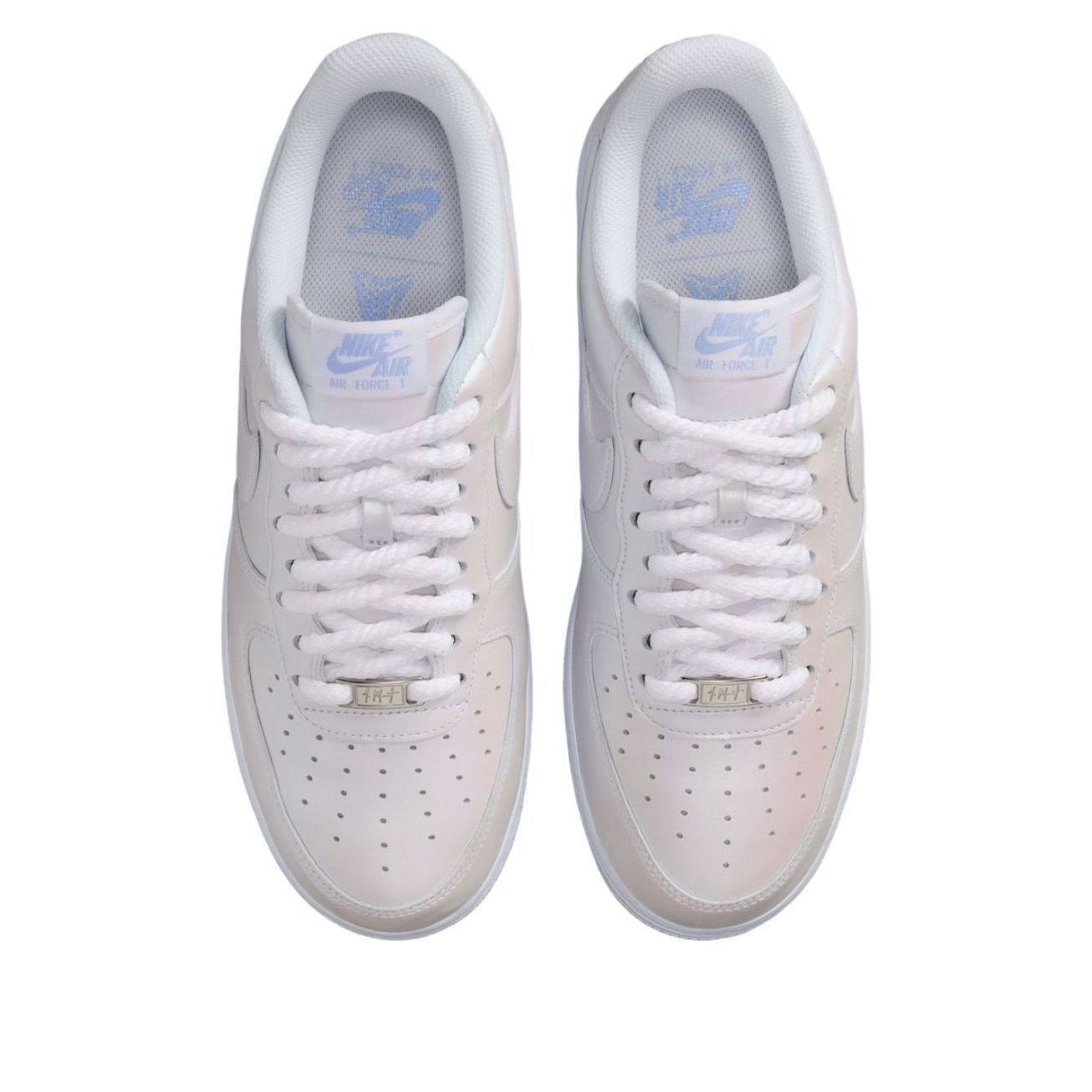 Nike Air Force 1 Low Ja Morant Pearlescent White 6 Nike Air Force 1 Low Ja Morant Pearlescent White