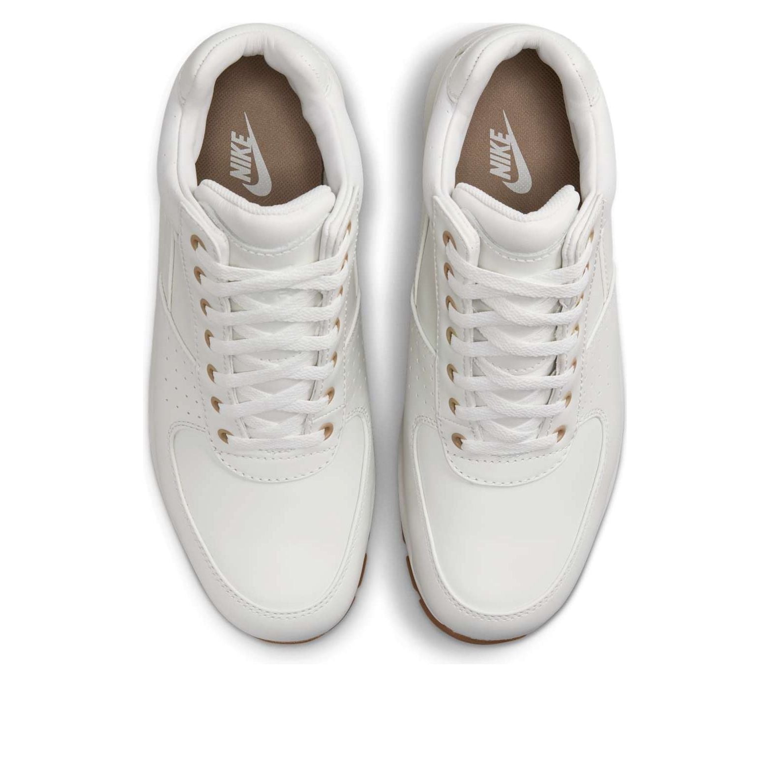 Nike Air Max Goadome Summit White Khaki Gum Medium Brown 6 Nike Air Max Goadome Summit White Khaki Gum Medium Brown