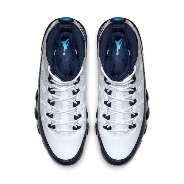 Jordan 9 Retro Pearl Blue