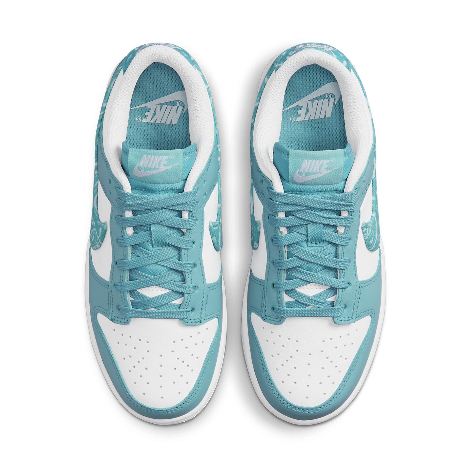 Nike Dunk Low Essential Paisley Pack Worn Blue (Womens) 6 Nike Dunk Low Essential Paisley Pack Worn Blue (Womens)