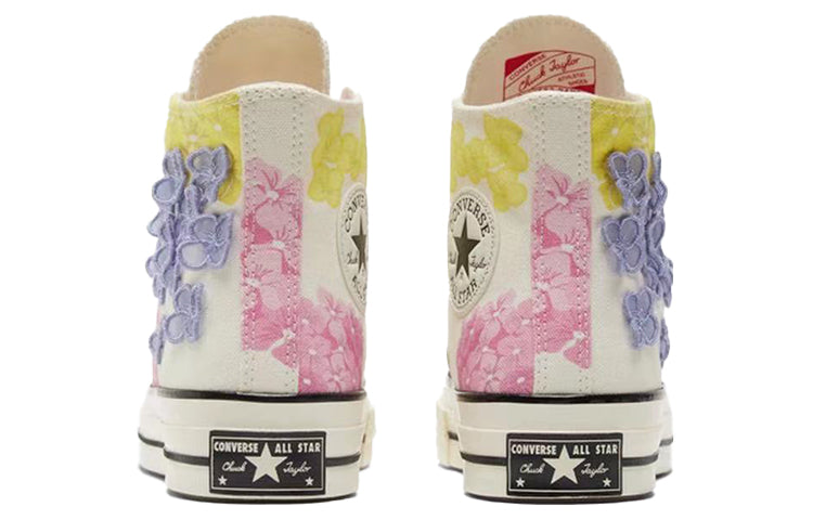 Converse Chuck Taylor All Star 70 Hi Floral Beige 6 Converse Chuck Taylor All Star 70 Hi Floral Beige
