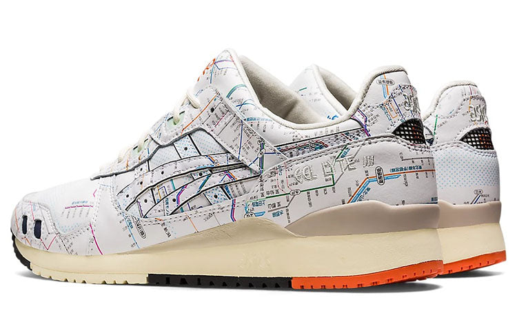 ASICS Gel-Lyte III atmos Tokyo Subway 6 ASICS Gel-Lyte III atmos Tokyo Subway
