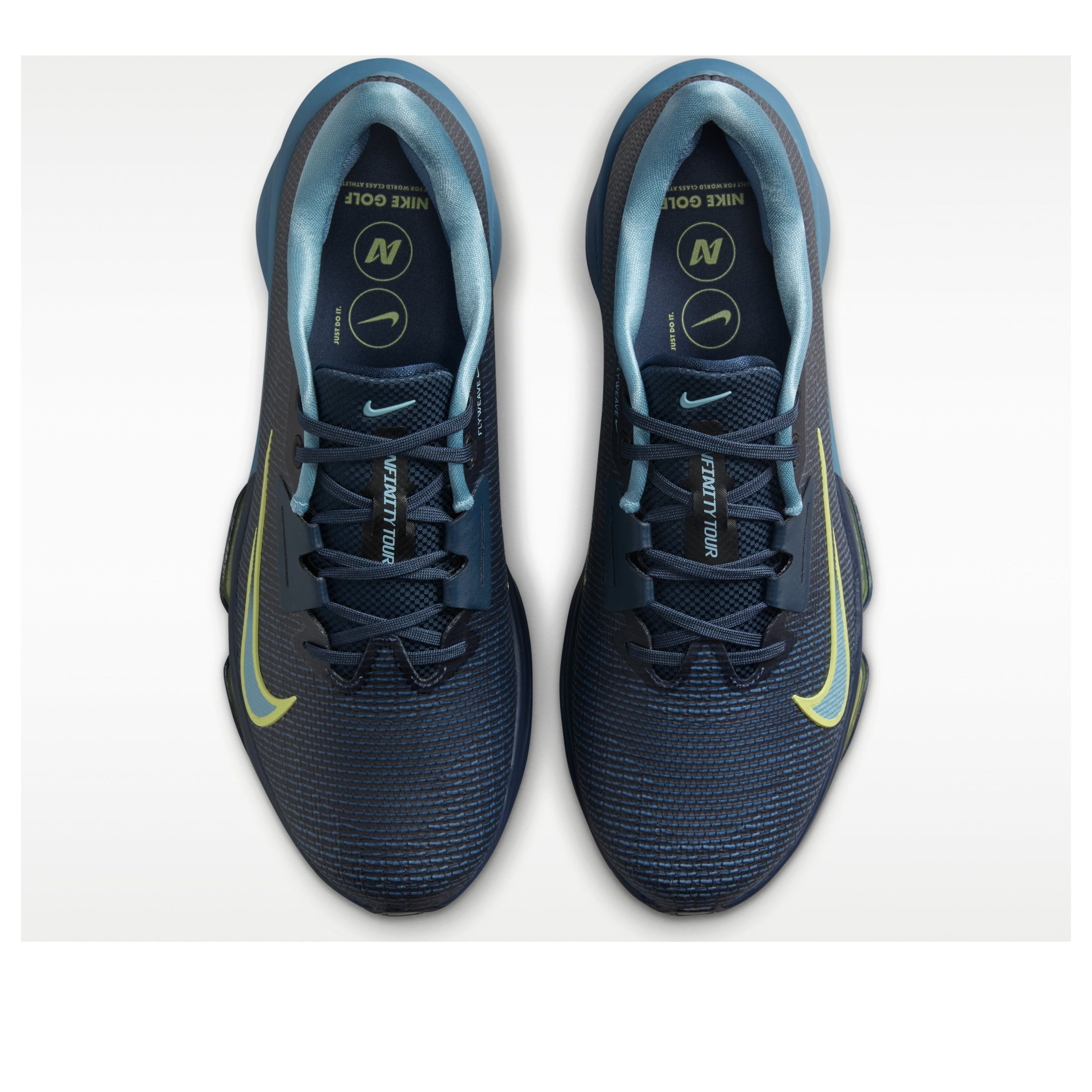 Nike Infinity Tour 2 Armory Navy Smokey Blue Light Lemon Twist 4 Nike Infinity Tour 2 Armory Navy Smokey Blue Light Lemon Twist