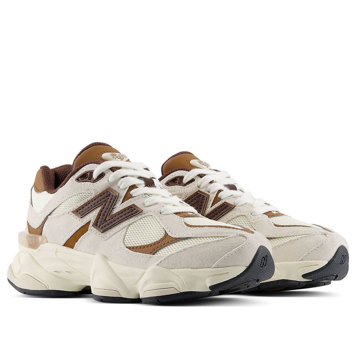 New Balance 9060 Breakfast Tea Angora (GS) 6 New Balance 9060 Breakfast Tea Angora (GS)