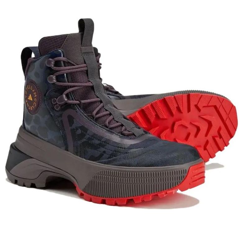 adidas Terrex By Stella Mccartney Charcoal Legend Ink Active Red (Womens) 6 adidas Terrex By Stella Mccartney Charcoal Legend Ink Active Red (Womens)
