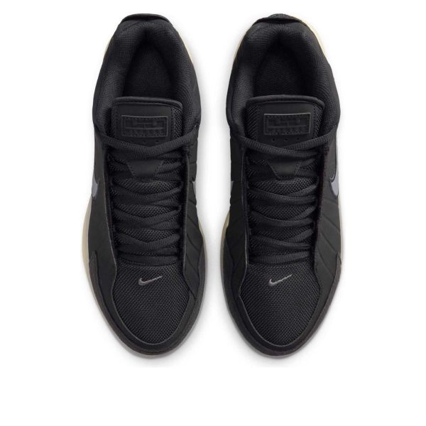 Nike LeBron Witness 9 Black Coconut Milk (Translucent Outsole)