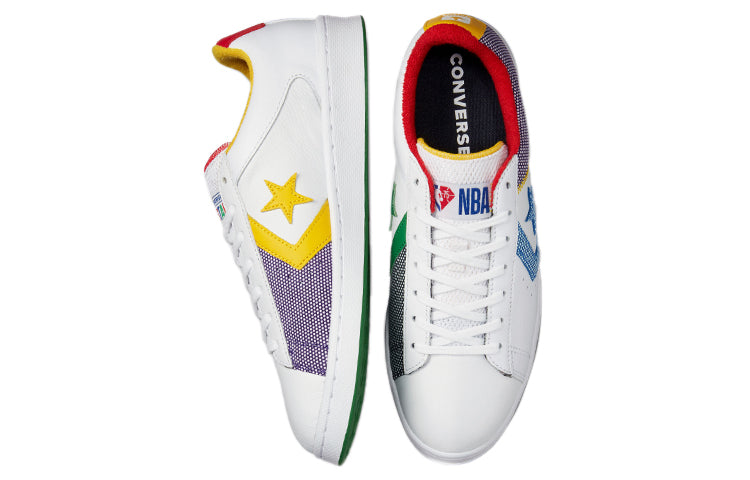 Converse Pro Leather Ox NBA 75th Anniversary Multi 6 Converse Pro Leather Ox NBA 75th Anniversary Multi