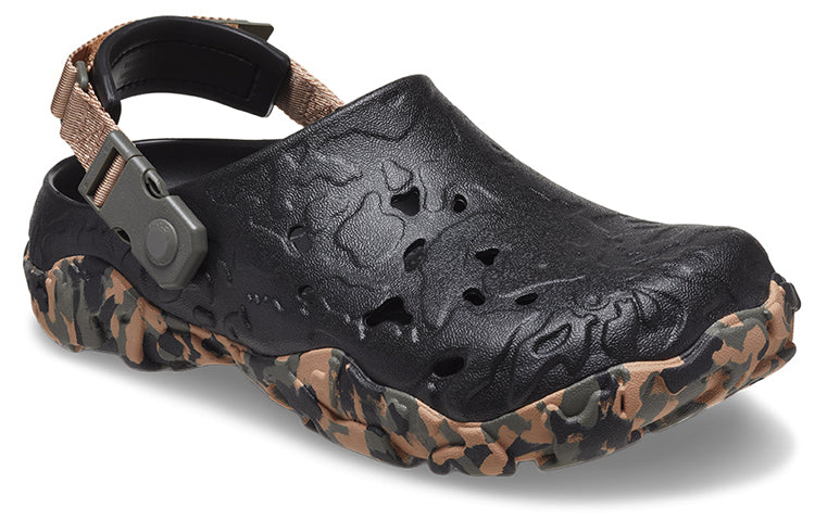 Crocs All-Terrain Atlas Clog Black Cork 6 Crocs All-Terrain Atlas Clog Black Cork