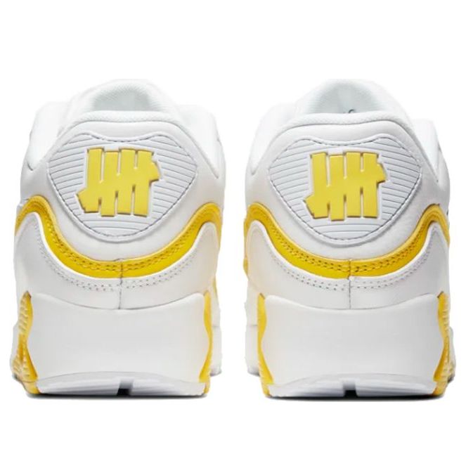 Nike Air Max 90 Undefeated White Optic Yellow 6 Nike Air Max 90 Undefeated White Optic Yellow