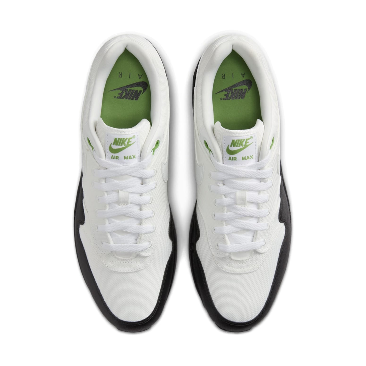 Nike Air Max 1 White Black Chlorophyll 6 Nike Air Max 1 White Black Chlorophyll