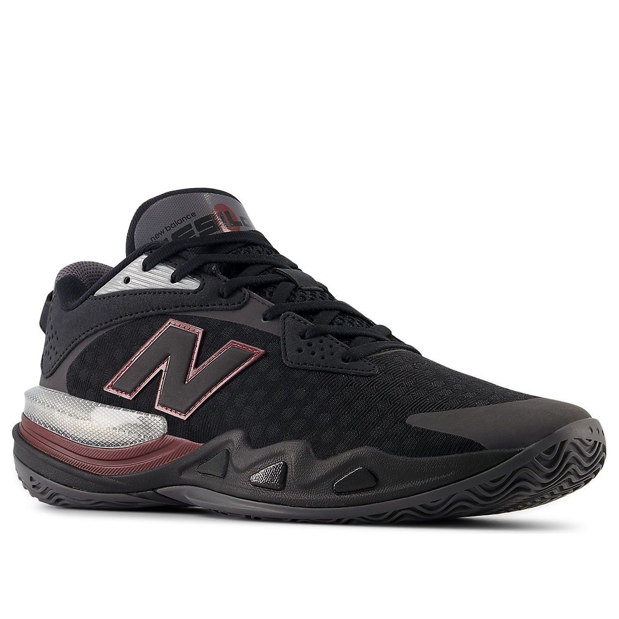 New Balance BB Hesi Low v2 Black Crimson 5 New Balance BB Hesi Low v2 Black Crimson