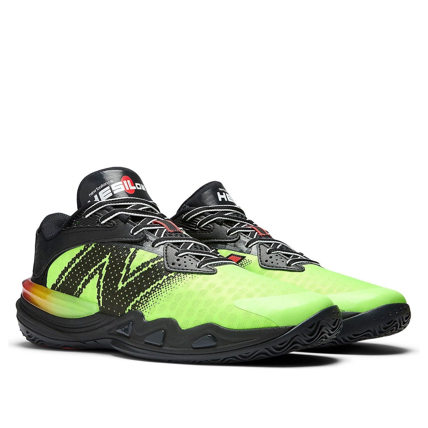 New Balance BB Hesi Low v2 Pixel Green Black Neo Flame 5 New Balance BB Hesi Low v2 Pixel Green Black Neo Flame