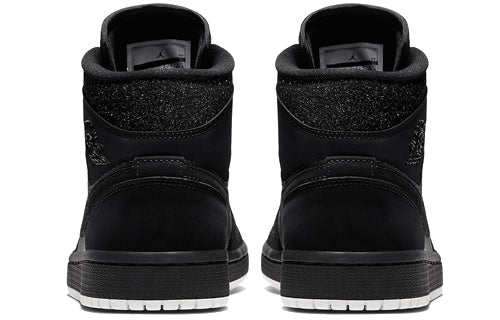 Jordan 1 Mid Glitter Black (Womens) 6 Jordan 1 Mid Glitter Black (Womens)