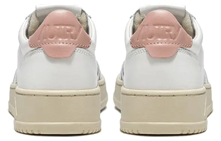 Autry Medalist LL White Pink (Womens) 6 Autry Medalist LL White Pink (Womens)