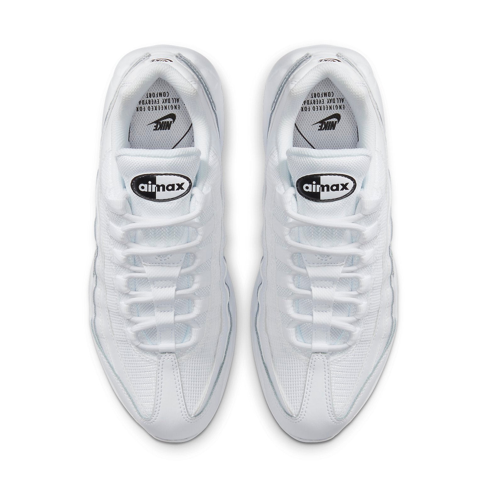 Nike Air Max 95 Essential White Black (Womens) 6 Nike Air Max 95 Essential White Black (Womens)