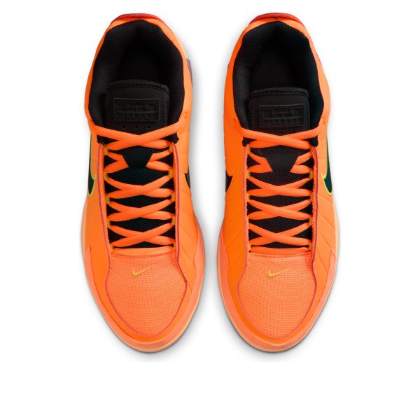 Nike LeBron Witness 9 EP Total Orange Black (Solid Outsole)