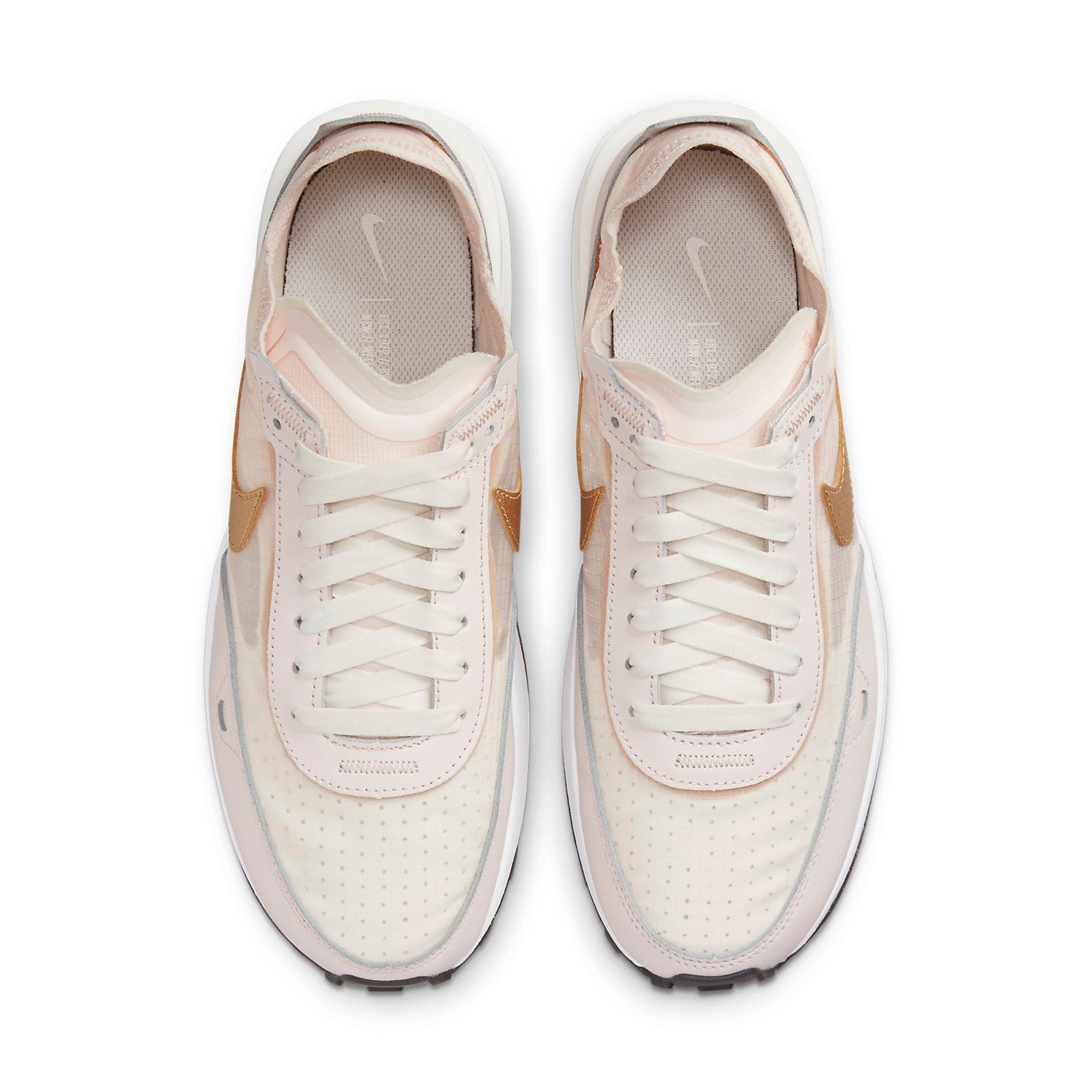 Nike Waffle One Essential Light Soft Pink Metallic Copper (Womens) 6 Nike Waffle One Essential Light Soft Pink Metallic Copper (Womens)