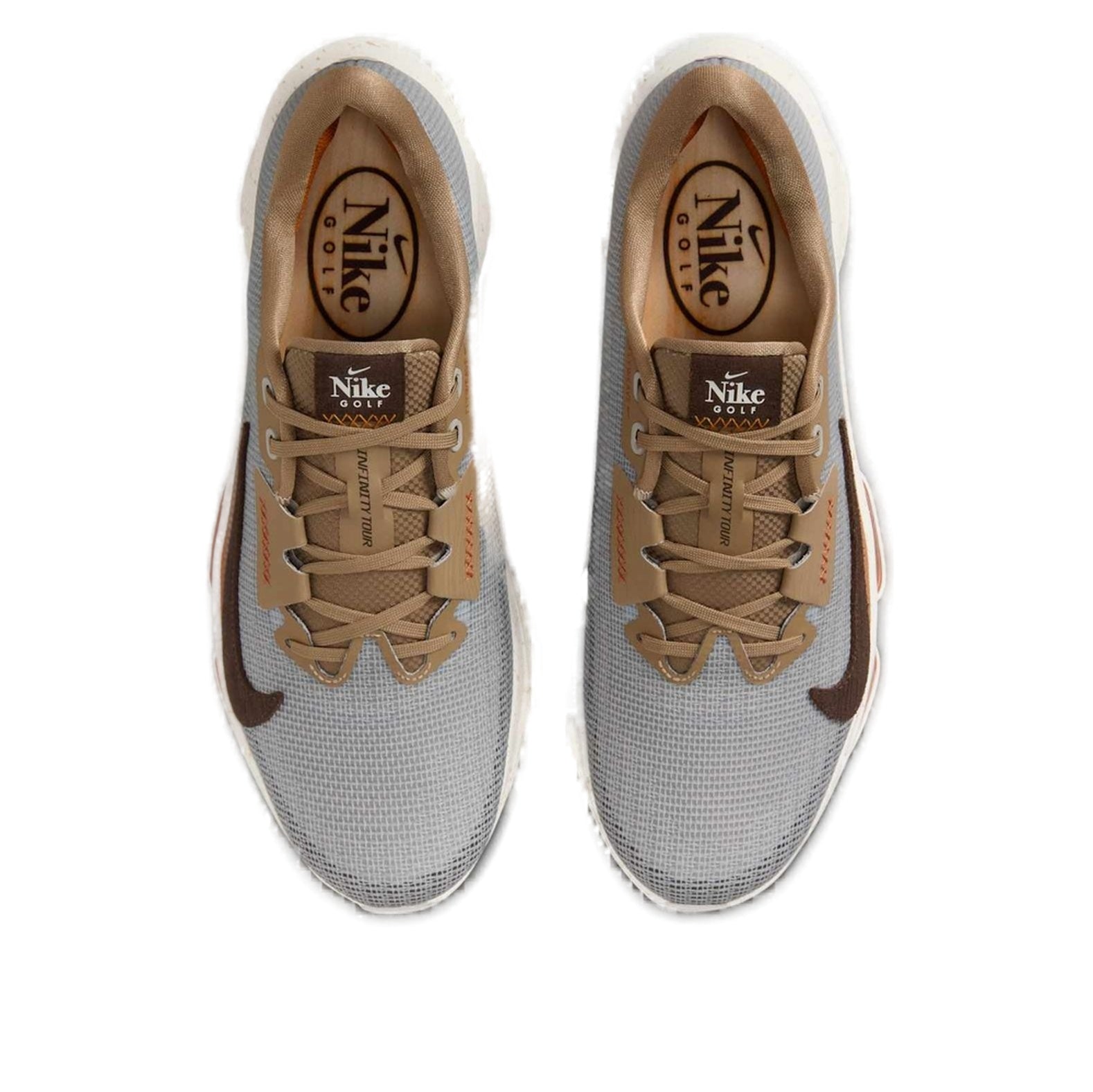 Nike Air Zoom Infinity Tour NRG Light Iron Ore Sail Khaki Baroque Brown 6 Nike Air Zoom Infinity Tour NRG Light Iron Ore Sail Khaki Baroque Brown