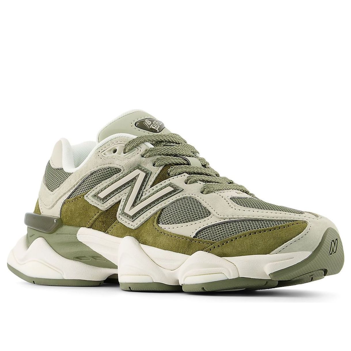 New Balance 9060 Olivine Dark Olivine 6 New Balance 9060 Olivine Dark Olivine