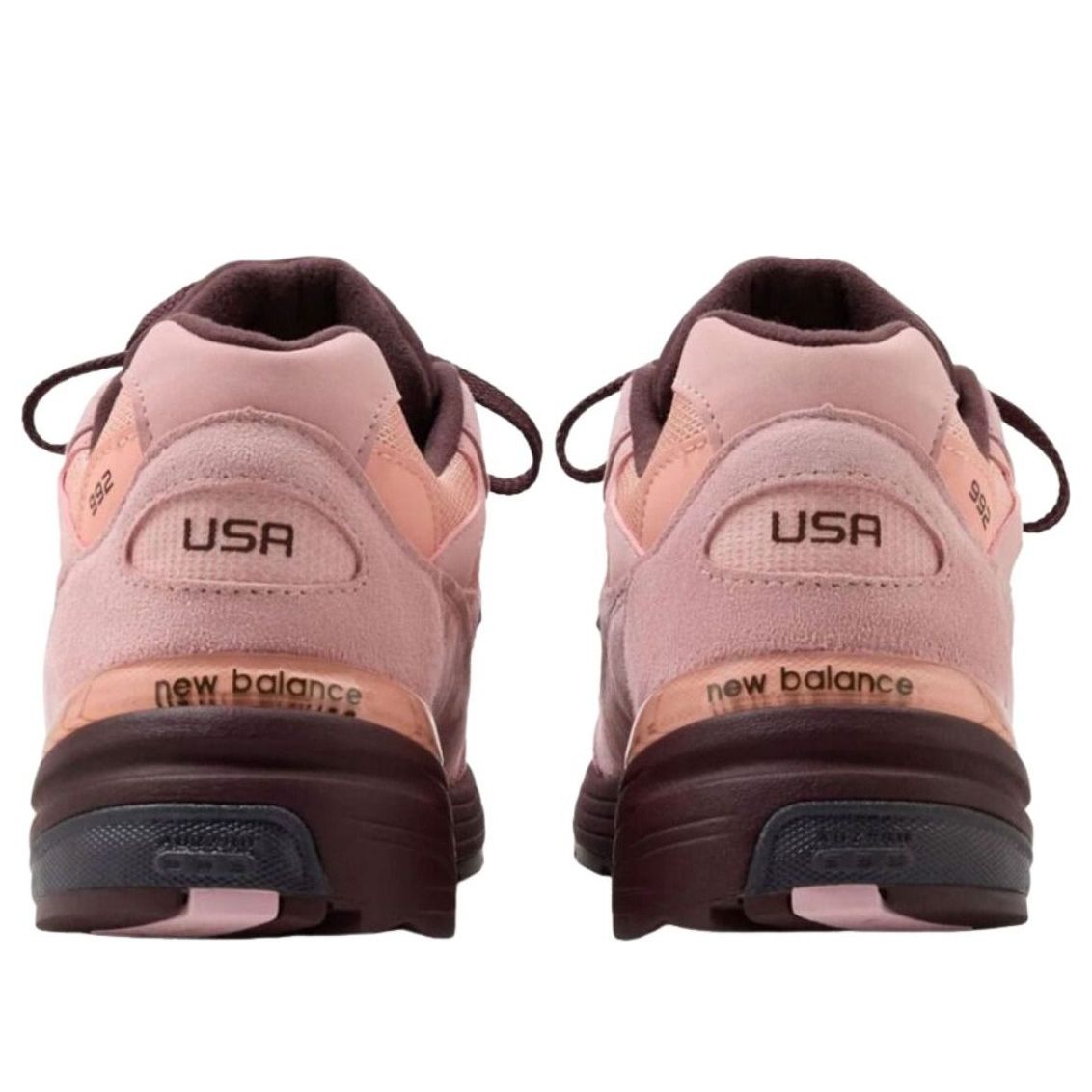 New Balance 992 MiUSA Pink Chalk 6 New Balance 992 MiUSA Pink Chalk