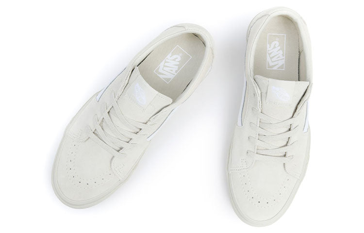 Vans Sk8-Low Contrast Bone White 6 Vans Sk8-Low Contrast Bone White