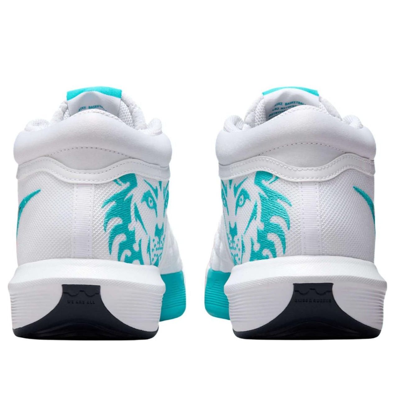 Nike LeBron Witness 8 White Dusty Cactus Obsidian 6 Nike LeBron Witness 8 White Dusty Cactus Obsidian