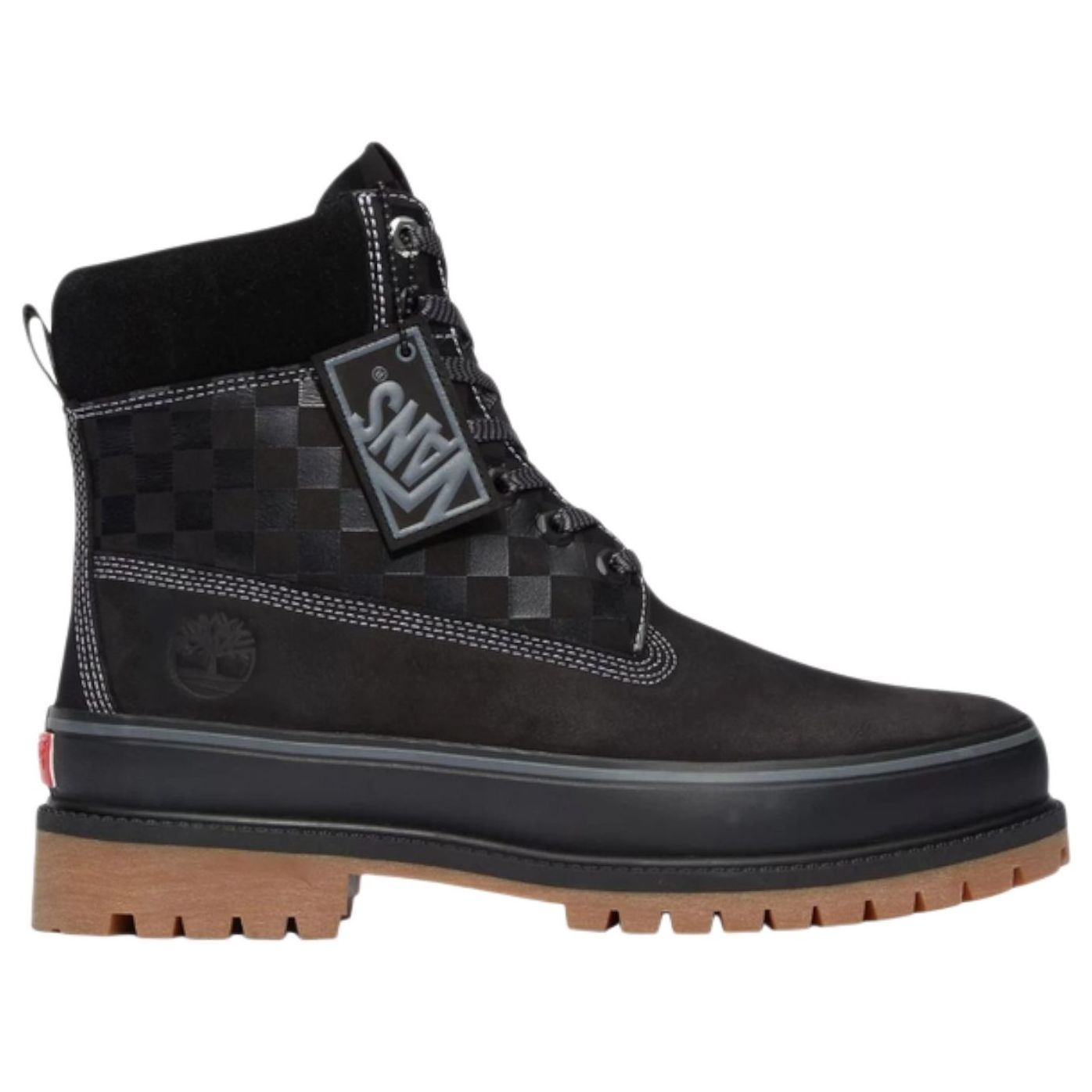Timberland 6" Premium Boot Vans Black 4 Timberland 6" Premium Boot Vans Black